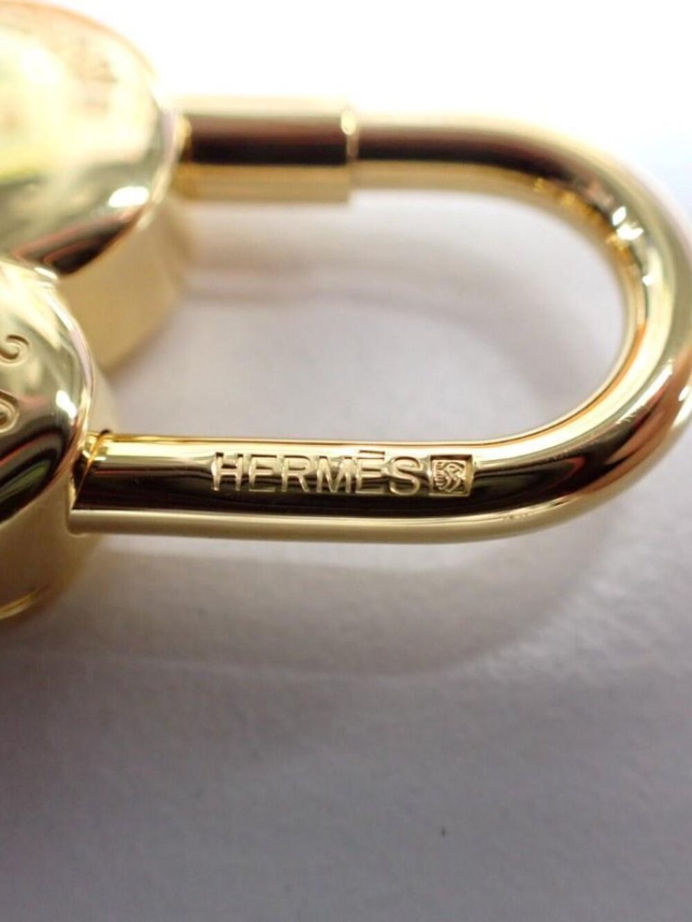 Hermes Annee De La Fantaisie Heart Cadena Charm in Box - Picture 6 of 7